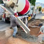 Mantiene Gobierno de Acapulco reparación de calles con concreto hidráulico