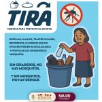 Emite Salud Acapulco recomendaciones para prevenir el dengue