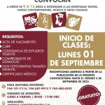 Impulsa Abelina López Rodríguez formación artística gratuita para la juventud