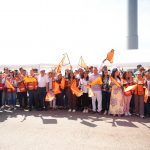 Moderniza Abelina López Rodríguez red de alumbrado público en Acapulco