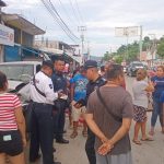 Atiende Policía Vial incidente sobre la carretera Cayaco-Puerto Marqués