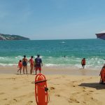 Prioriza Abelina López Rodríguez seguridad de bañistas en playas de Acapulco
