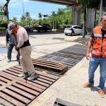 Avanza mantenimiento urbano en Acapulco con trabajos en zonas prioritarias