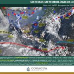Informa Gobierno Municipal pronóstico de lluvias para las próximas horas
