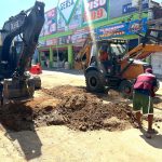 Avanza reparación de colectores sanitarios en Acapulco
