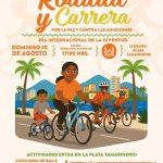 Invita Abelina López Rodríguez a celebrar el Día de la Juventud con rodada y carrera