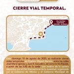 Anuncia Policía Vial cierre parcial de la Costera por carrera de colores