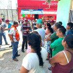 Supervisa CAPAMA suministro de agua y drenaje en colonias Postal y Loma Hermosa