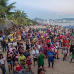 Celebra Abelina López a la juventud de Acapulco con jornada cultural y deportiva
