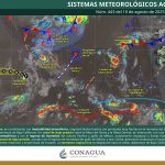 Informa Gobierno de Acapulco probabilidad de lluvia del 20 por ciento para este domingo