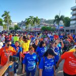 Reúne Acapulco a más de 5 mil personas en “Rodada y Carrera por la Paz y Contra las Adicciones”