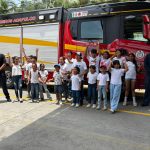Disfrutan jóvenes y pequeños “Verano de acción” de Protección Civil