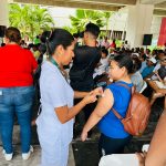 Vacunación contra sarampión y tétanos, eje de Salud Municipal en Acapulco.