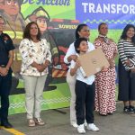 Clausura Abelina López Rodríguez curso “Verano de Acción” de Protección Civil