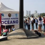 Limpian Imjuve y asociaciones civiles fondo marino de playa Tlacopanocha