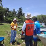 Atiende Ecología Acapulco mortandad de peces en la laguna de Tres Palos