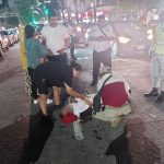 Detiene Policía Vial a motociclista tras incidente en la Costera Miguel Alemán