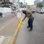 Mejora Gobierno Municipal la imagen y seguridad vial de Acapulco