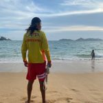 Emite Protección Civil Acapulco recomendaciones por mar de fondo