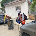 Intensifica Gobierno de Acapulco brigadas de limpieza en la ciudad