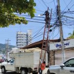 Gobierno de Acapulco rehabilita y da mantenimiento a luminarias en calles y colonias
