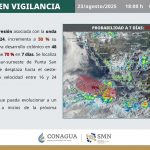 Informa Gobierno de Abelina López Rodríguez probabilidad de lluvia de 40 por ciento en Acapulco