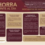 Habilita Gobierno de Acapulco programa especial de descuentos en colonias populares
