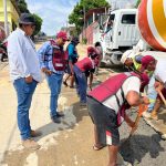 Concluye CAPAMA sustitución de tubería de drenaje en Jardín Mangos