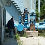 Atiende CAPAMA problemas eléctricos en el Tanque Quebrada