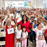 Reconoce Abelina López legado y enseñanzas de los adultos mayores