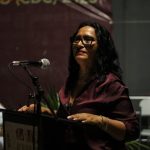 Clausura Abelina López Rodríguez cursos de los 12 Centros de Desarrollo Comunitario