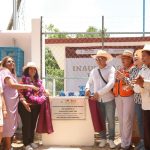 Lleva Abelina López Rodríguez agua potable al Kilómetro 21 con obra de gran impacto