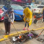 Despliega Gobierno de Acapulco operativo emergente de limpieza tras lluvias