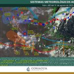 Se pronostican lluvias en Acapulco por sistema nuboso cercano a costas mexicanas