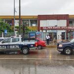 Garantiza Policía Vial regreso a clases seguro pese a intensas lluvias