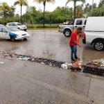 Intensifica Gobierno de Acapulco labores de limpieza tras lluvias