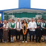 Invierte Abelina López más de 7 mdp para transformar espacios escolares en Aguascalientes