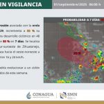 Persistirá temporal de lluvias en Acapulco, informa Gobierno Municipal