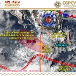 Zona de baja presión incrementa a 90 por ciento potencial ciclónico