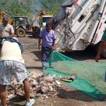 Concluye Gobierno de Acapulco limpieza en terreno provisional de residuos sólidos