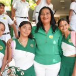 Acompaña Abelina López a la gobernadora en entrega de sistemas de agua a escuelas