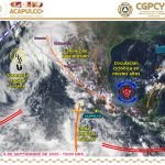 Prevé Protección Civil Acapulco fuertes lluvias en las próximas horas