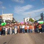 Inicia Abelina López rehabilitación integral de la avenida Ejido en la colonia Bella Vista