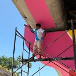 Intervención integral del Gobierno de Acapulco devuelve brillo al puente Bicentenario
