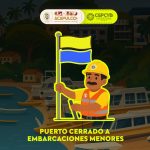 Informa Gobierno de Acapulco cierre a la navegación por parte de Capitanía de Puerto
