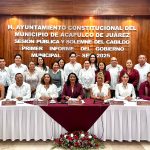 Gobernar es servir: Presenta Abelina López su Primer Informe ante el Cabildo