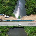 Concluye CONAGUA interconexión en el acueducto Lomas de Chapultepec