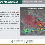Entra Acapulco en fase verde de alertamiento por baja presión