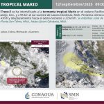 Tormenta Tropical Mario no representa riesgo para Acapulco, informa Gobierno Municipal