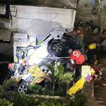 Atiende SSP Acapulco caída de vehículo al interior de condominio en Las Playas